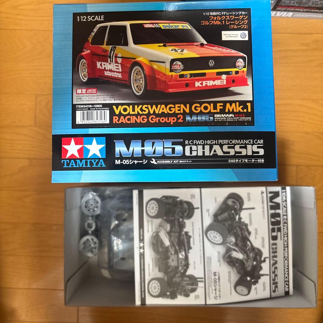 としちゃんVolkswagen Golf Mk.1 M05シャーシ