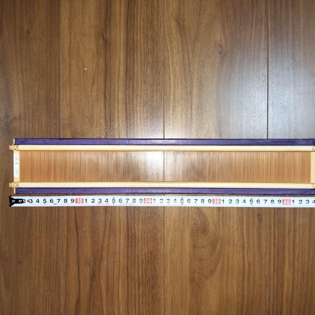 竹筬　通巾1尺1寸　鯨寸間46羽　新古品　送料無料