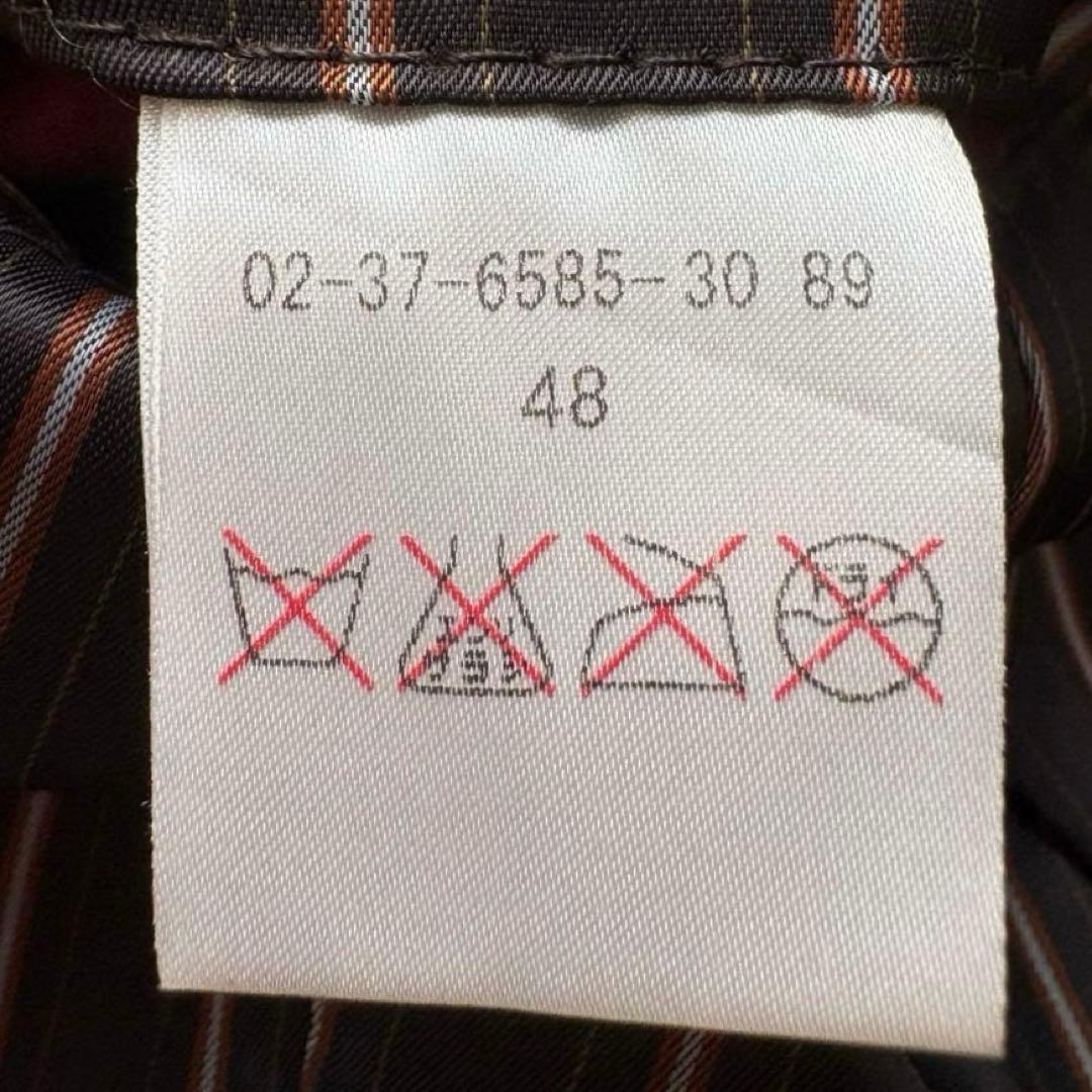 ★本革 Lサイズ★ A.S.M ライダース ダブルジップ ラクーンファー