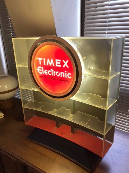 ヴィンテージ TIMEX タイメックス ショーケース