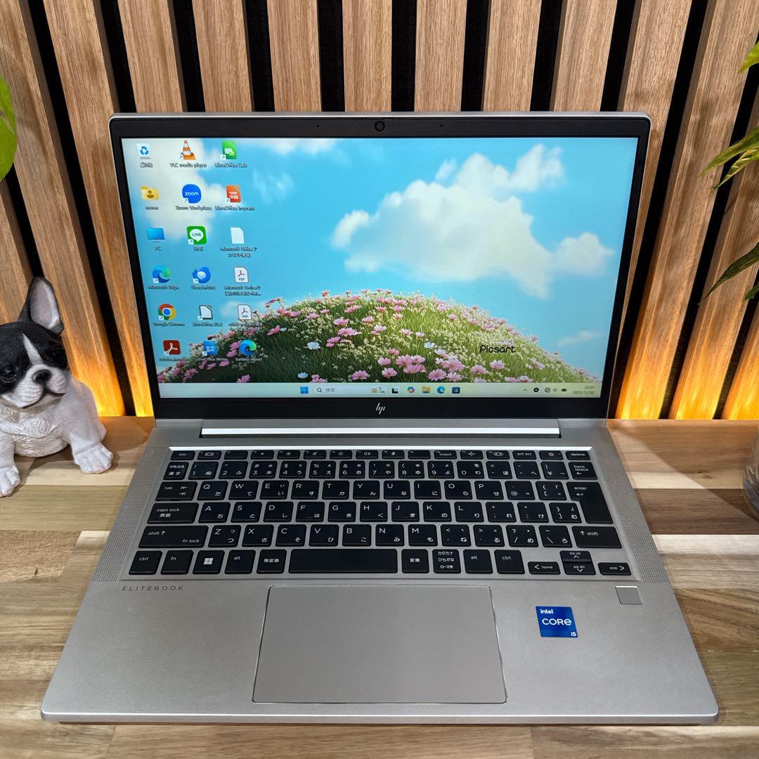 準美品2022年モデル‼️HP EliteBook☘メモリ16GB☘ノートパソコン