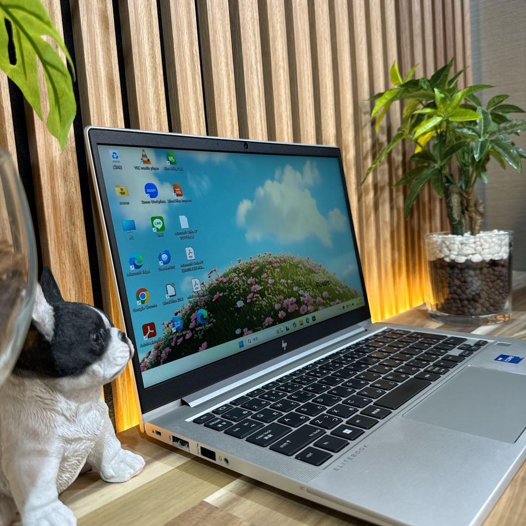 準美品2022年モデル‼️HP EliteBook☘メモリ16GB☘ノートパソコン