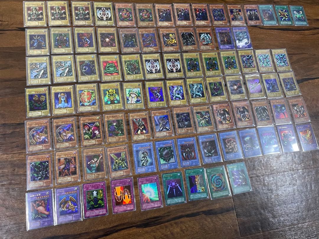 遊戯王　まとめ売り　2期　初期復刻　87枚セット