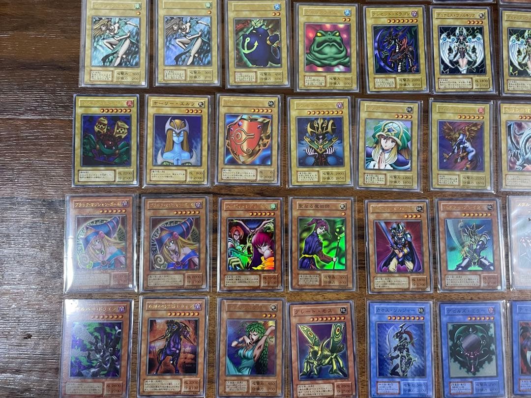 遊戯王　まとめ売り　2期　初期復刻　87枚セット