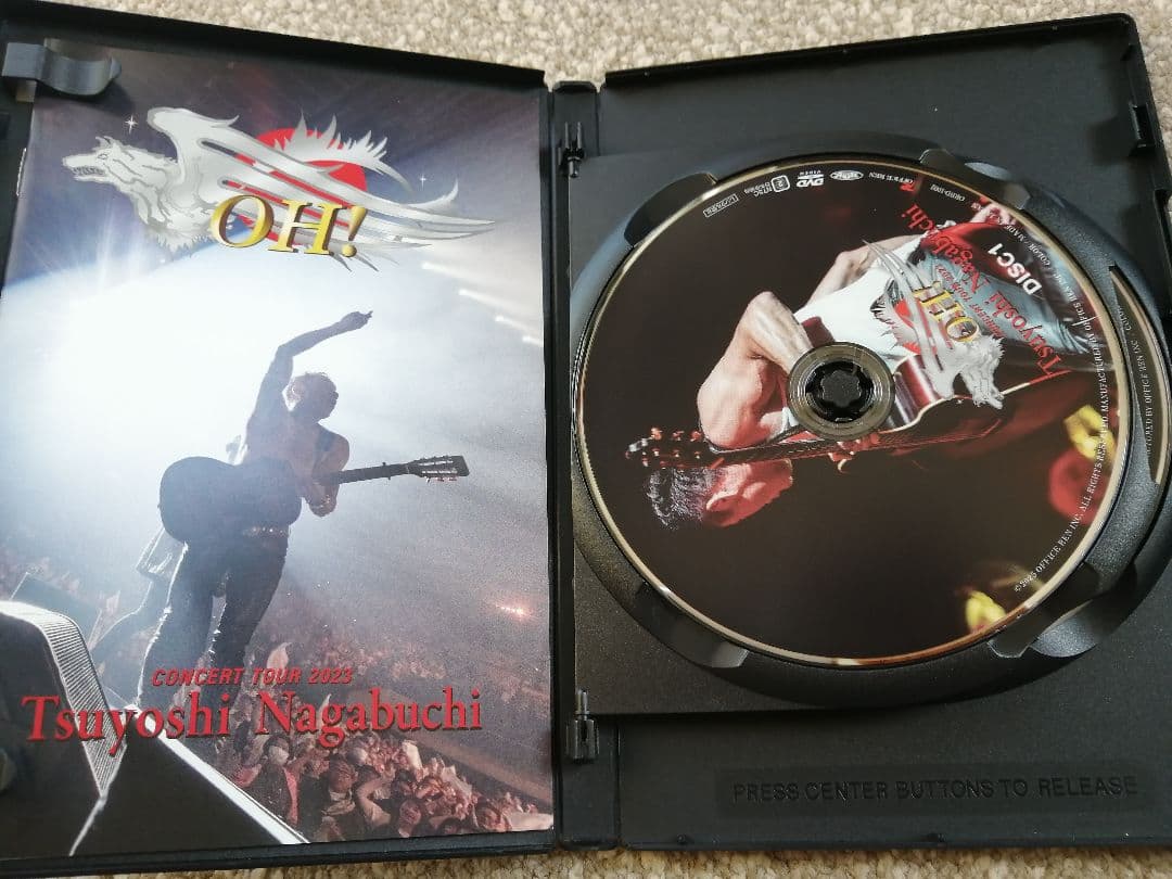 長渕剛「Concert Tour 2023 OH!」DVD