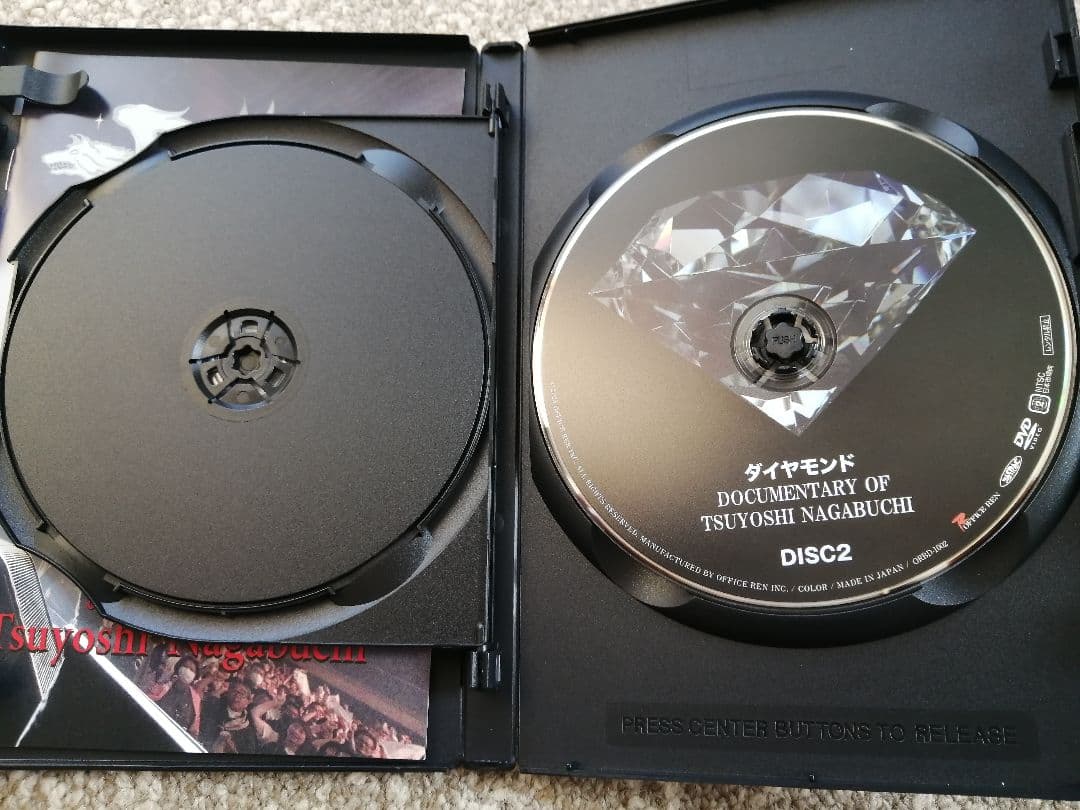 長渕剛「Concert Tour 2023 OH!」DVD