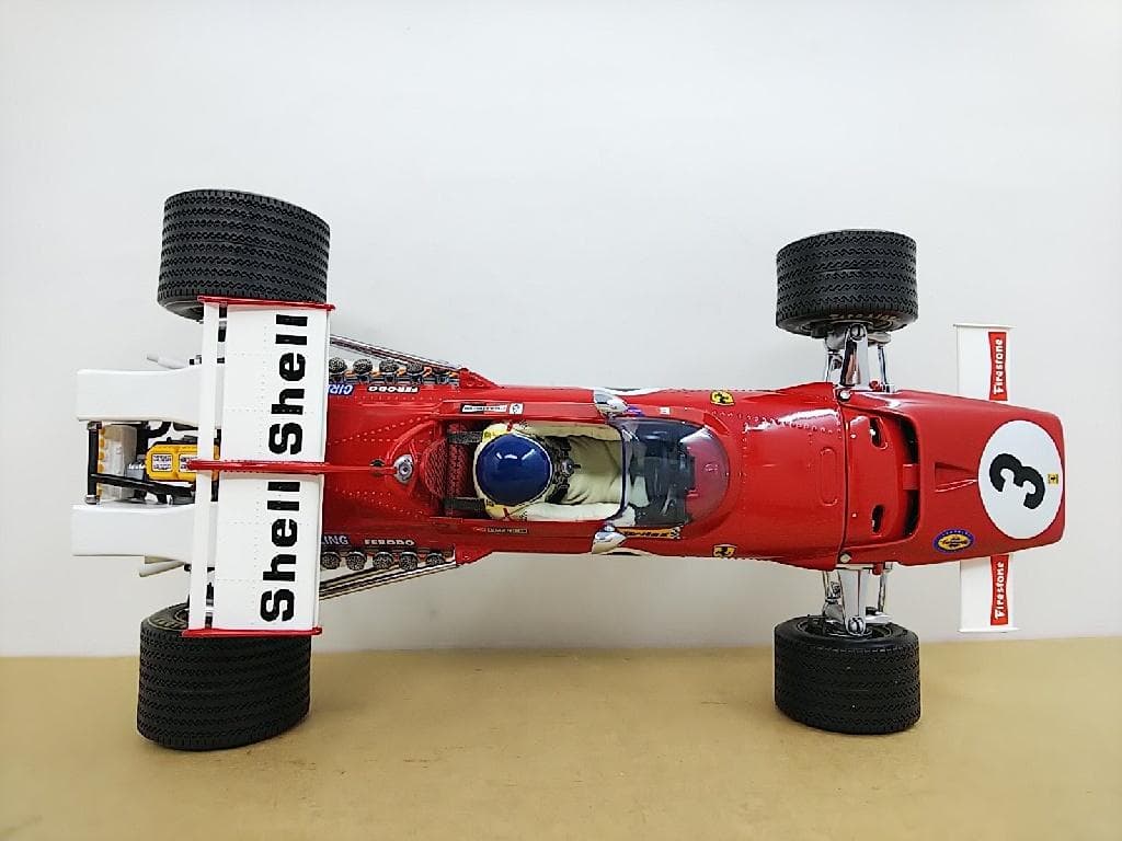 exoto エグゾト 1/18 フェラーリ 312B 1970 ジャッキーイクス