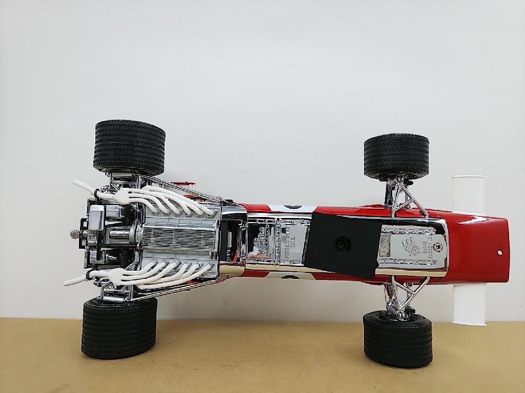 exoto エグゾト 1/18 フェラーリ 312B 1970 ジャッキーイクス