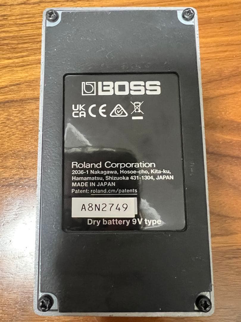【ジャンク品】BOSS FZ-1W Fuzzエフェクター 技クラフト