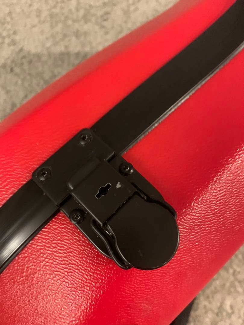 【美品】Bam Cabine サックスケース 赤