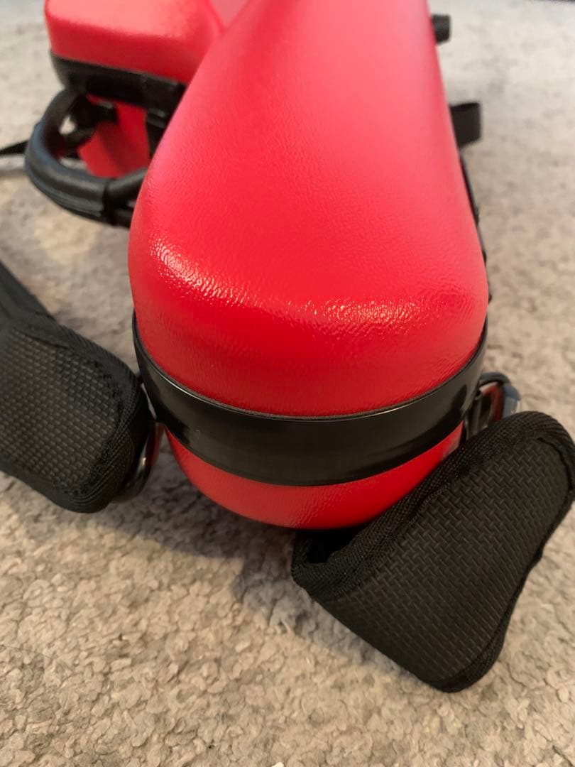 【美品】Bam Cabine サックスケース 赤