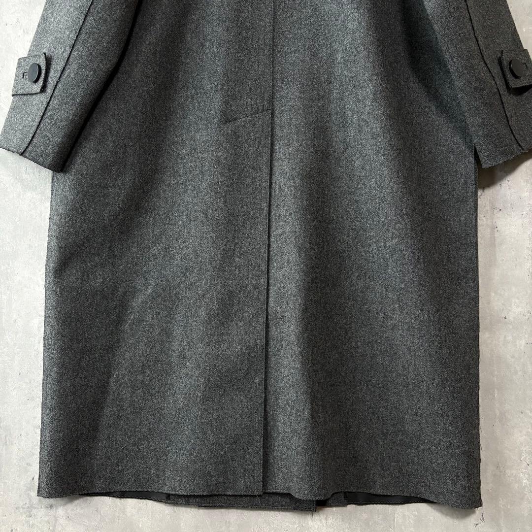 ICB アイシービー レザー ボンディング　コート　ロングコート　完売品