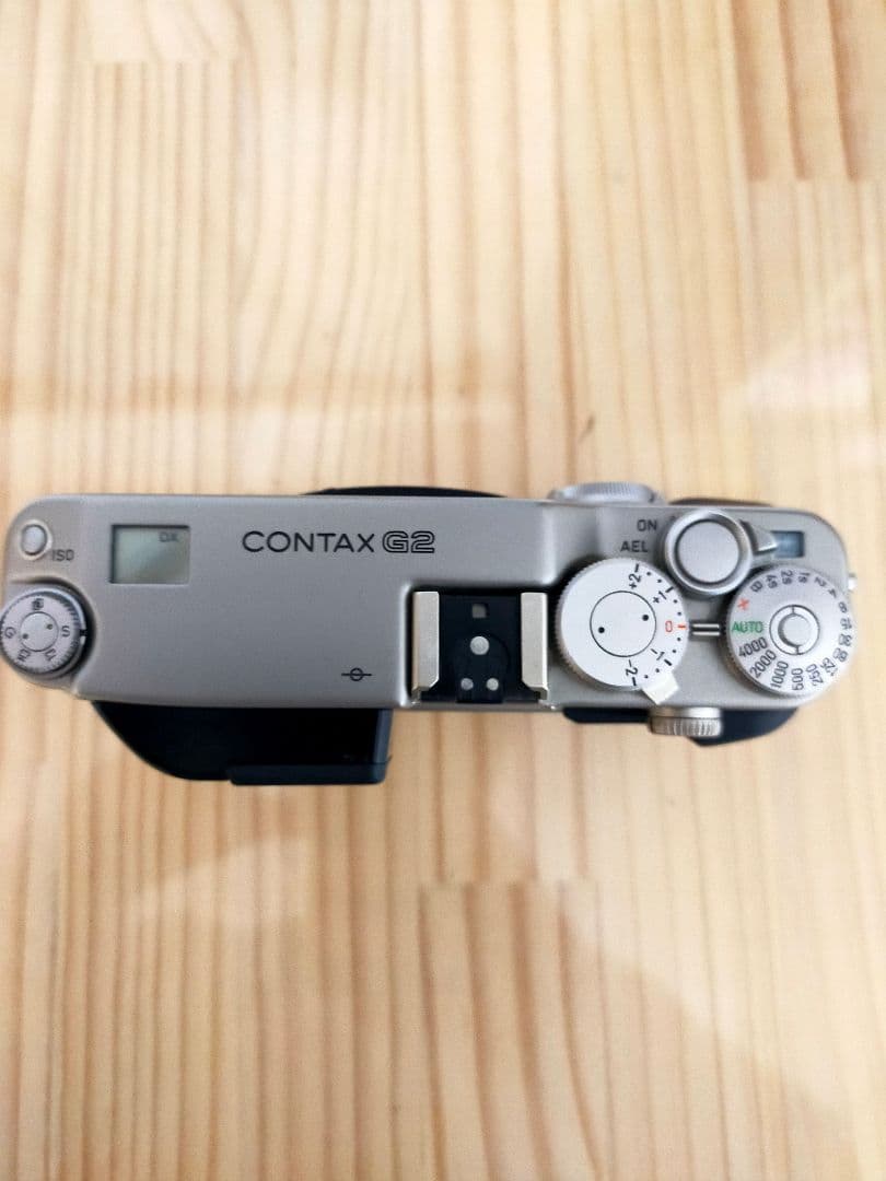 ★実用美品★ CONTAX コンタックス G2 コンパクトフィルムカメラ