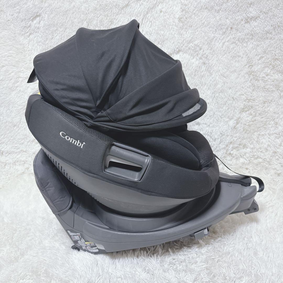 美品　Combi THE S plus ISOFIX エッグショックZB-750