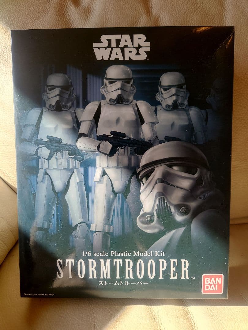 バンダイ 1/6 スターウォーズ ストームトルーパー プラモデル！！