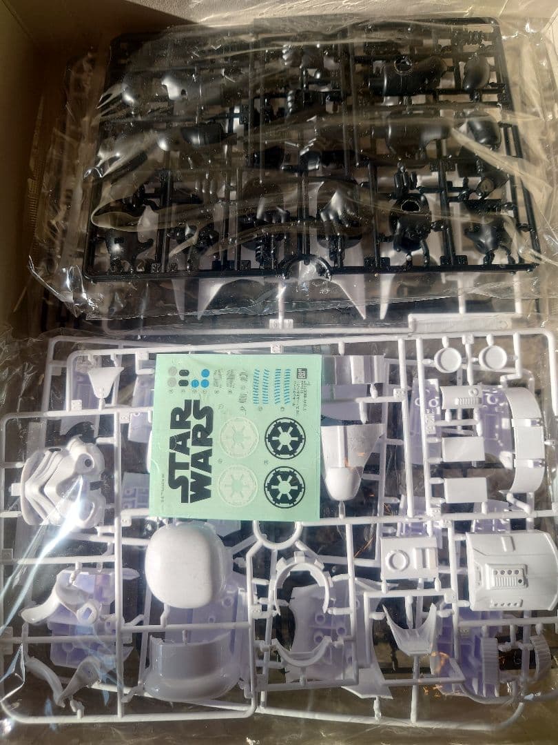 バンダイ 1/6 スターウォーズ ストームトルーパー プラモデル！！