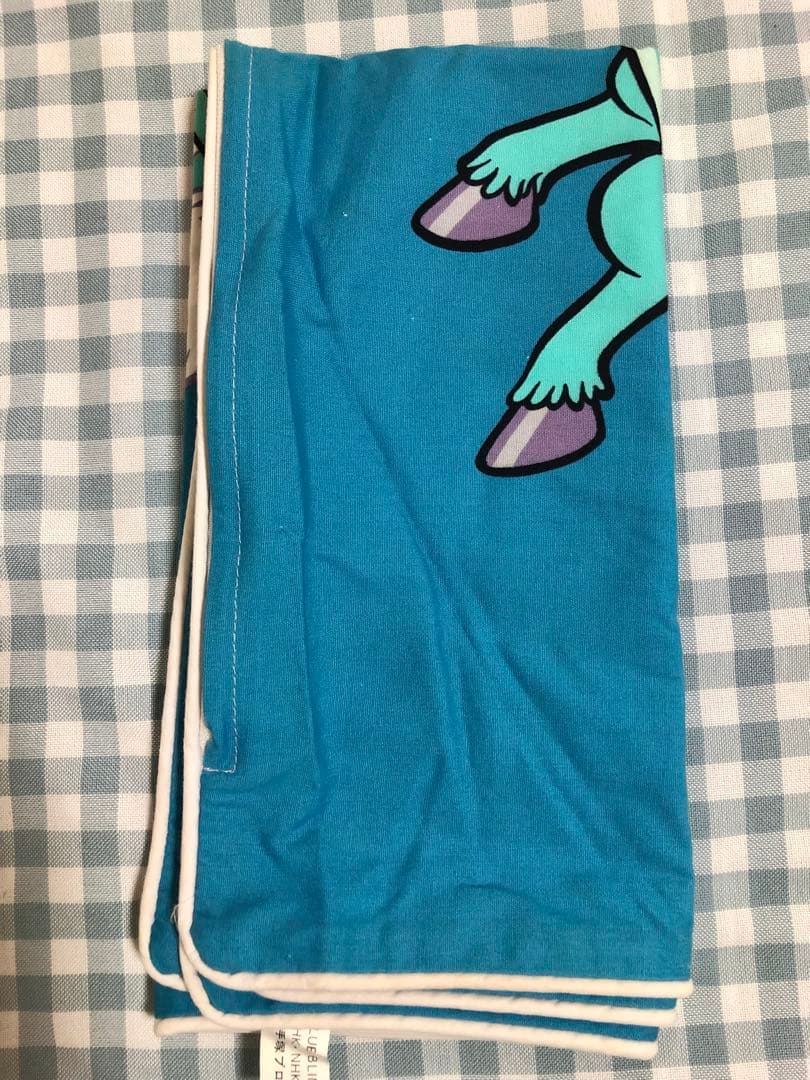 ★激レア★ 青いブリンク クッションカバー 当時物 手塚治虫