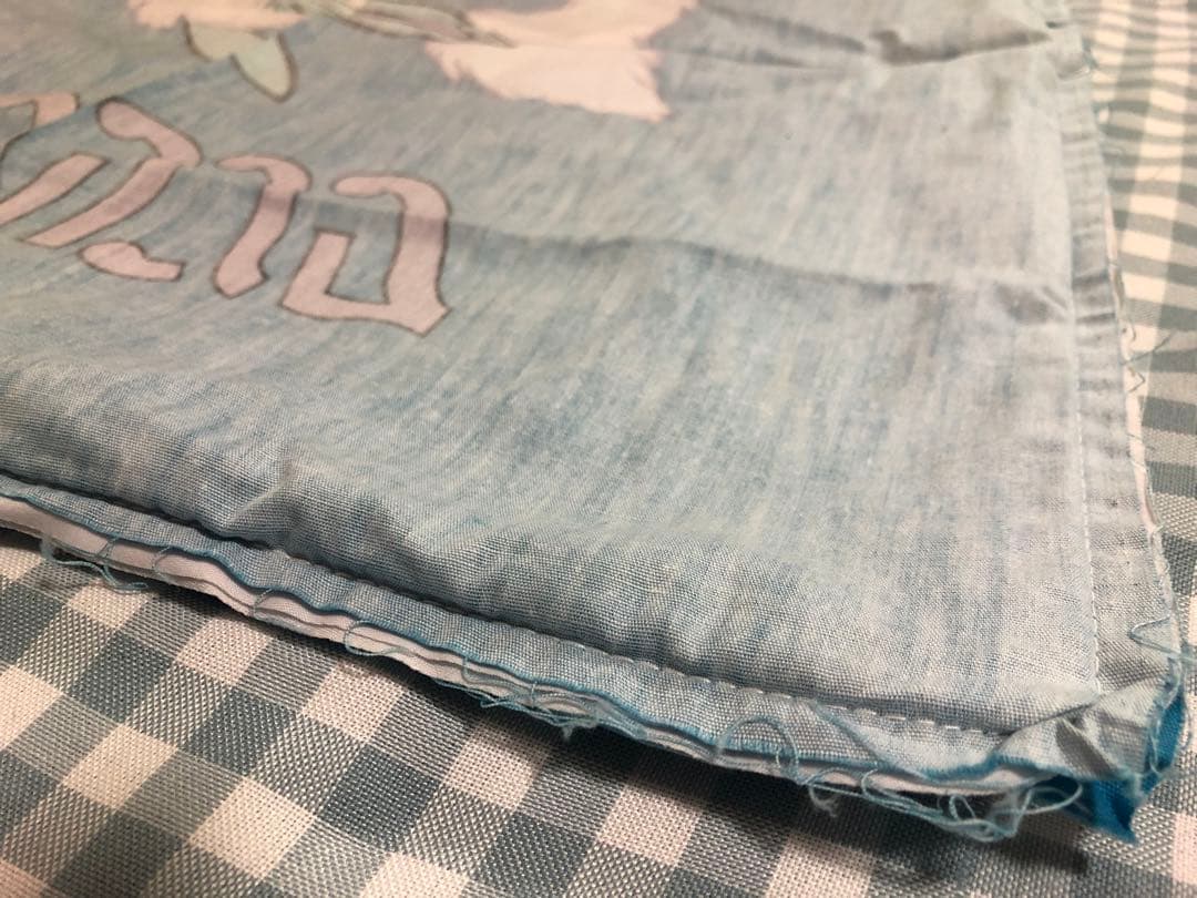 ★激レア★ 青いブリンク クッションカバー 当時物 手塚治虫