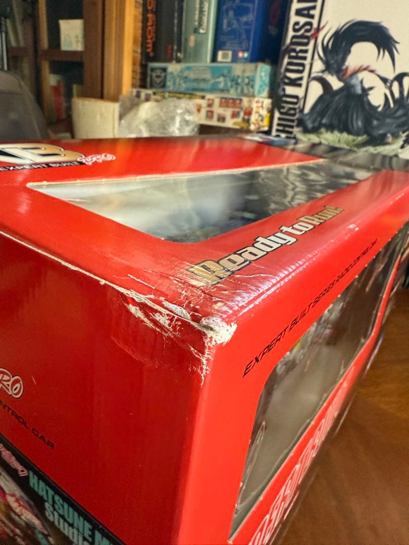 タミヤ 初音ミク ラジコン BMW Z4 XB 1/10スケール 絶版 レア