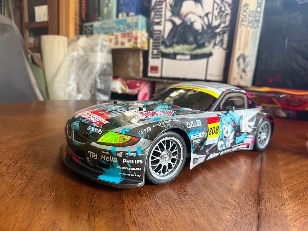 タミヤ 初音ミク ラジコン BMW Z4 XB 1/10スケール 絶版 レア