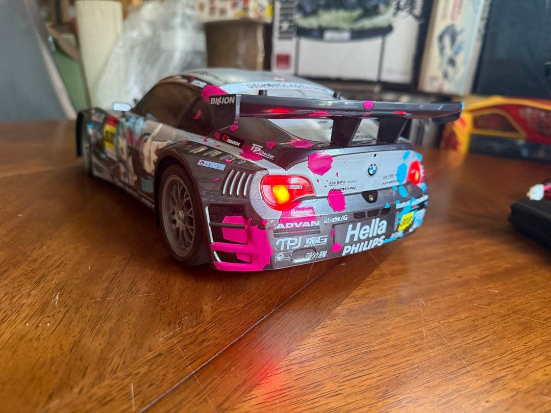 タミヤ 初音ミク ラジコン BMW Z4 XB 1/10スケール 絶版 レア