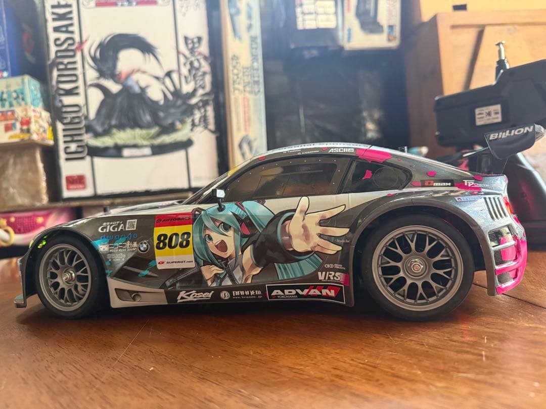 タミヤ 初音ミク ラジコン BMW Z4 XB 1/10スケール 絶版 レア