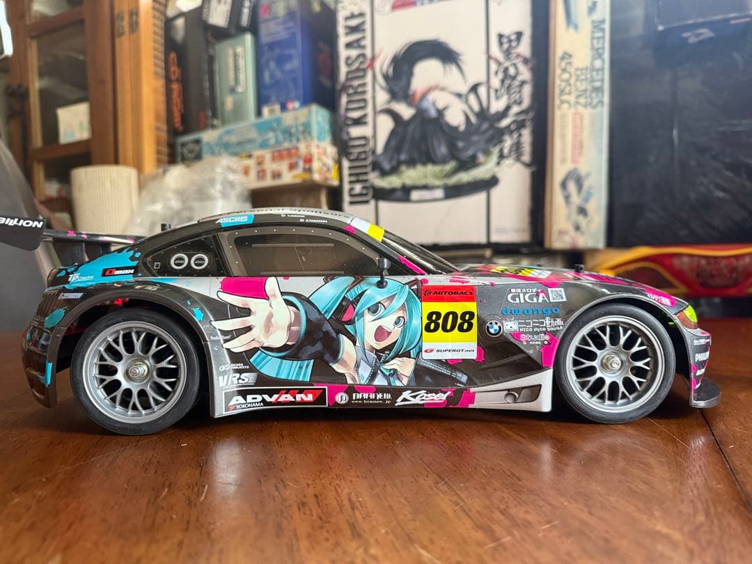 タミヤ 初音ミク ラジコン BMW Z4 XB 1/10スケール 絶版 レア