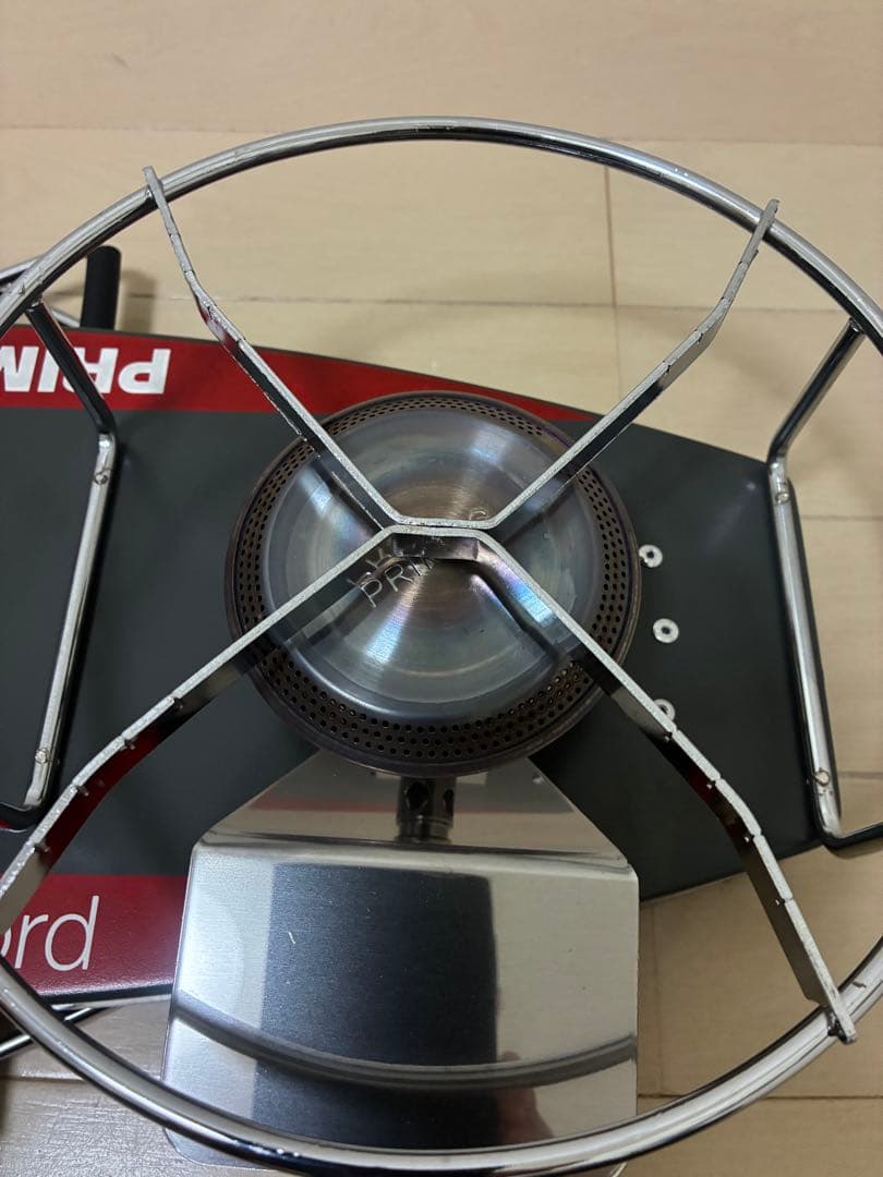 【美品】プリムス ニョルド PRIMUS Njord Stove 元箱・説明書付