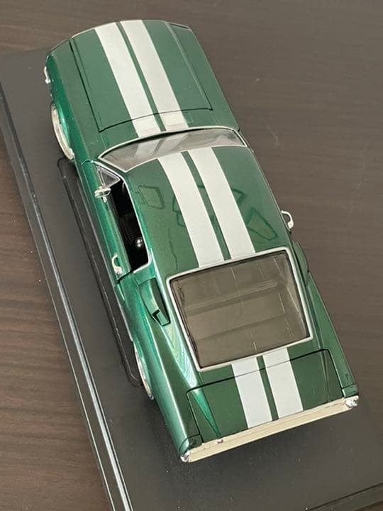 【日本未発売、絶版】ワイルドスピード ミニカー フォードマスタング 1/18