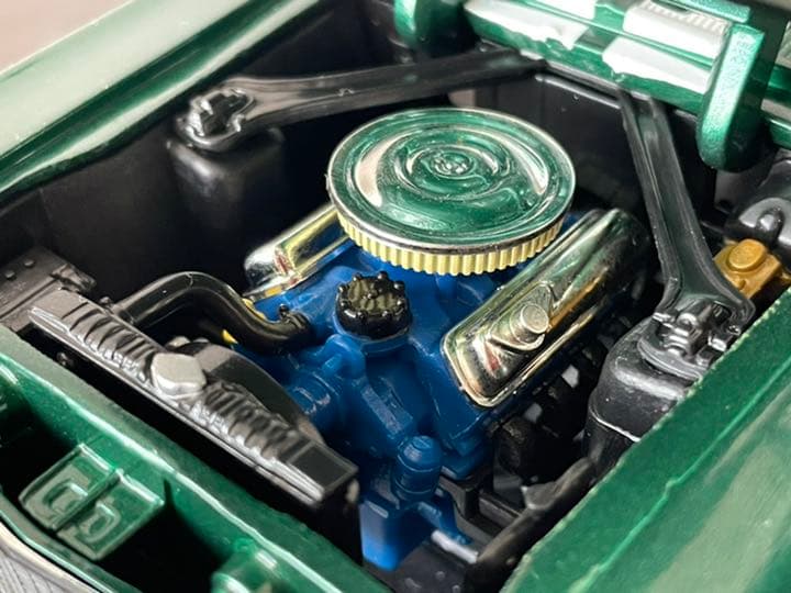 【日本未発売、絶版】ワイルドスピード ミニカー フォードマスタング 1/18