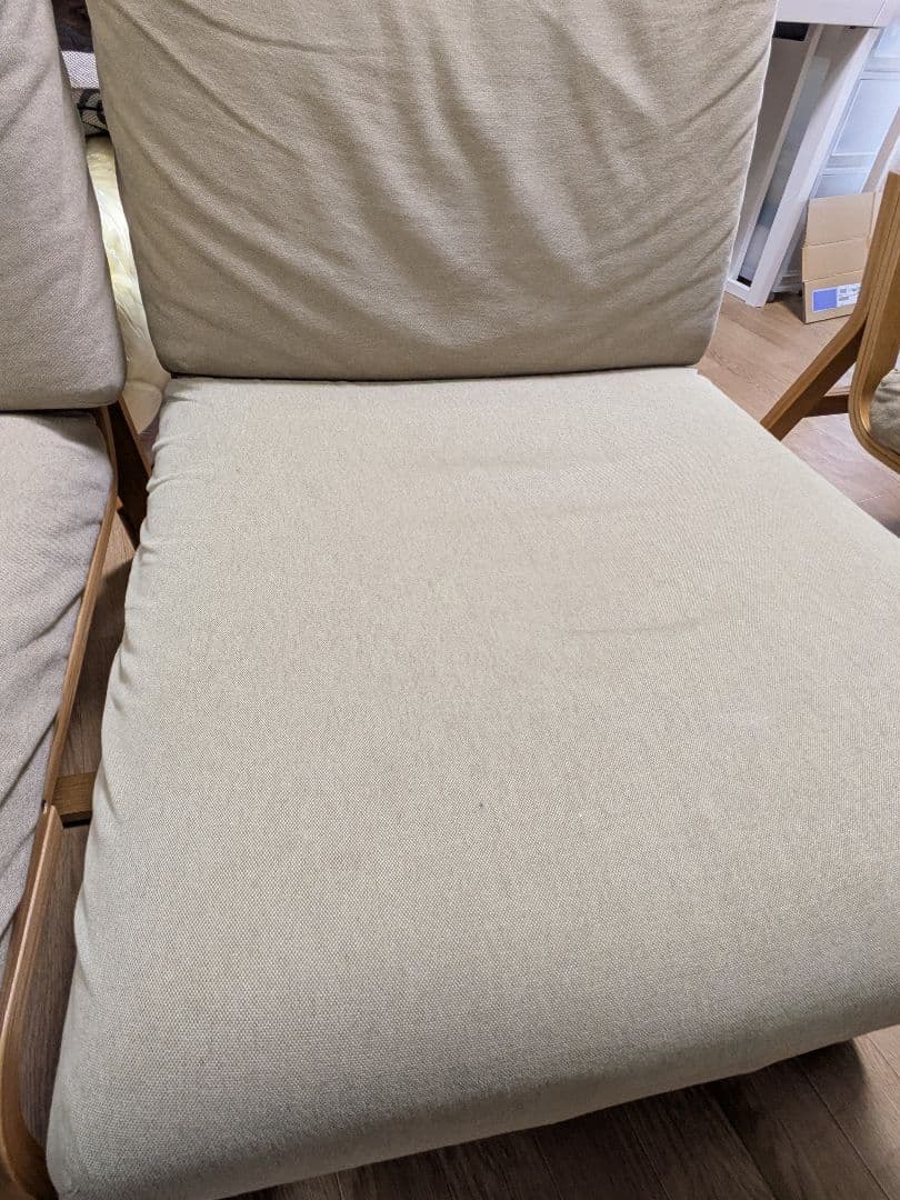 無印良品ダイニングテーブル5点セット1500×800