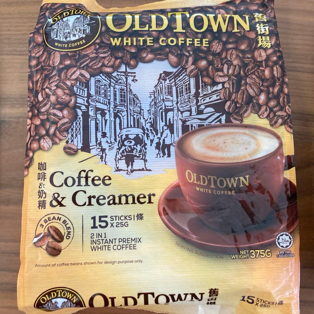 OLDTOWN ホワイトコーヒー 5種セット