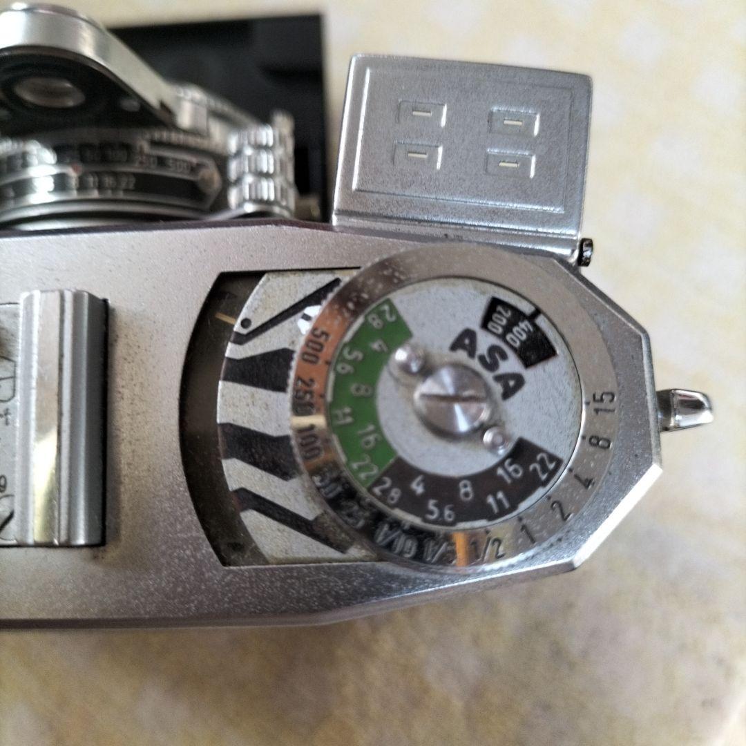 Zeiss Ikon Contessa フィルムカメラ