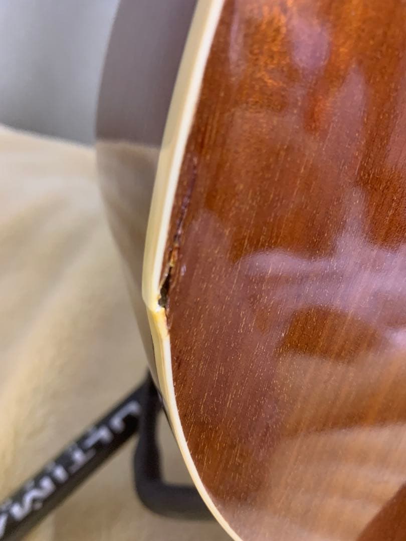 【修復・キズあり】Samick Greg Bennett ASDM オール単板