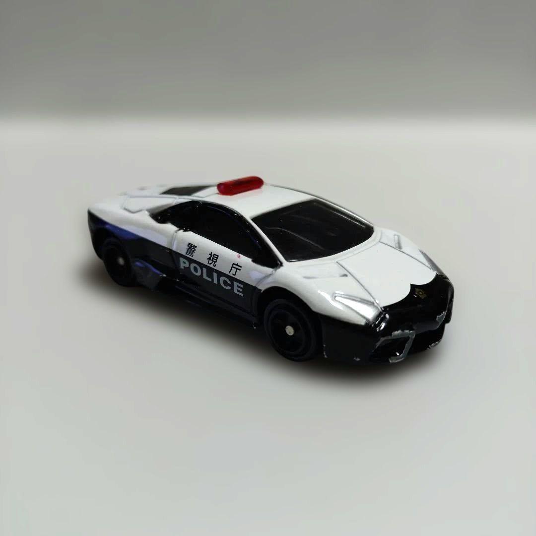 トミカくじ18☆幻走ポリスカーコレクション☆6台セット