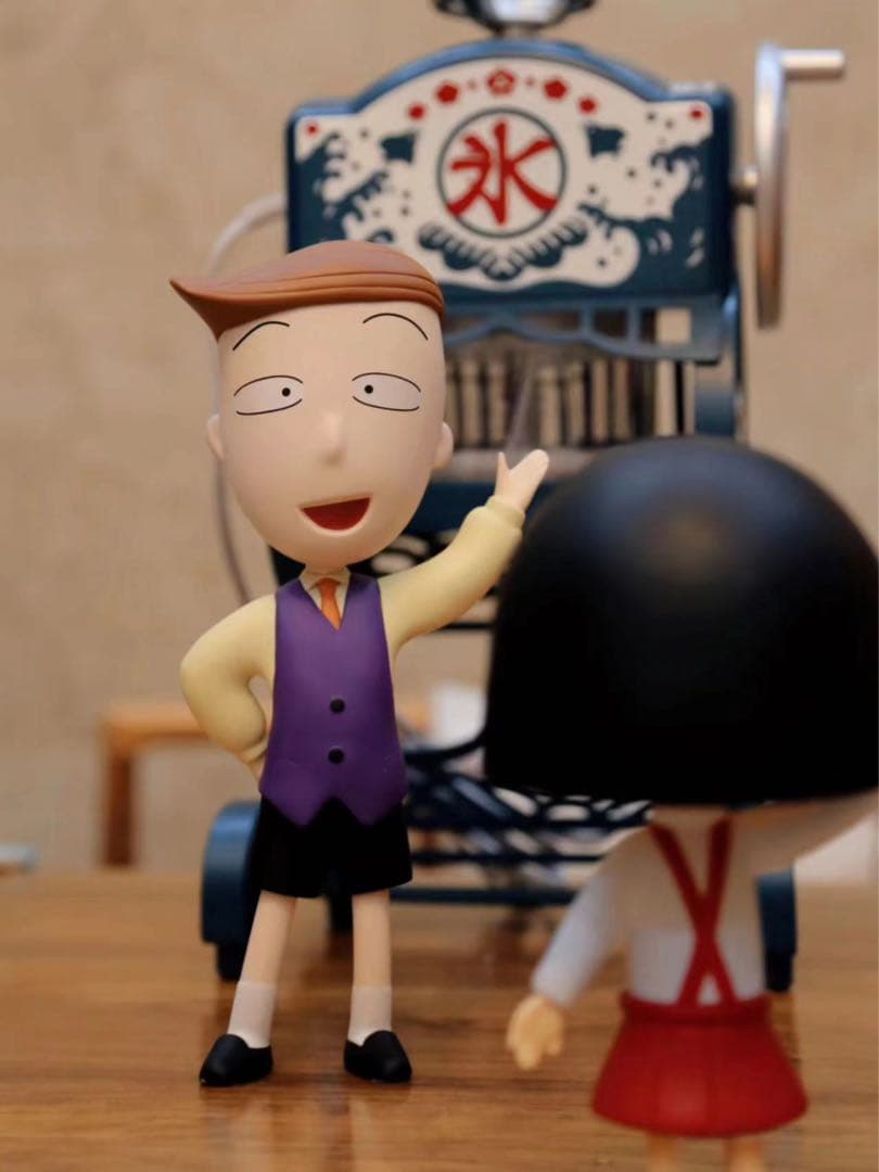 花輪くん　プレゼント　お飾り　フィギュア　おもちゃ　正規ライセンス　25cm