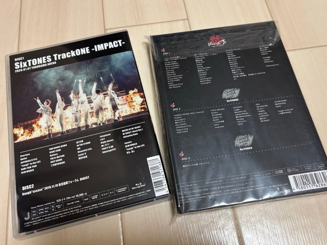 SixTONES DVD 素顔4 TONE-IMPACT