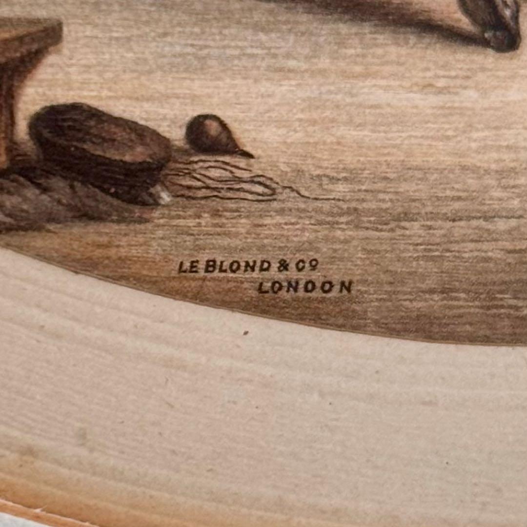 ル・ブロンド社 1910年代 楕円アートプリント 額装済み32枚楕円シリーズ