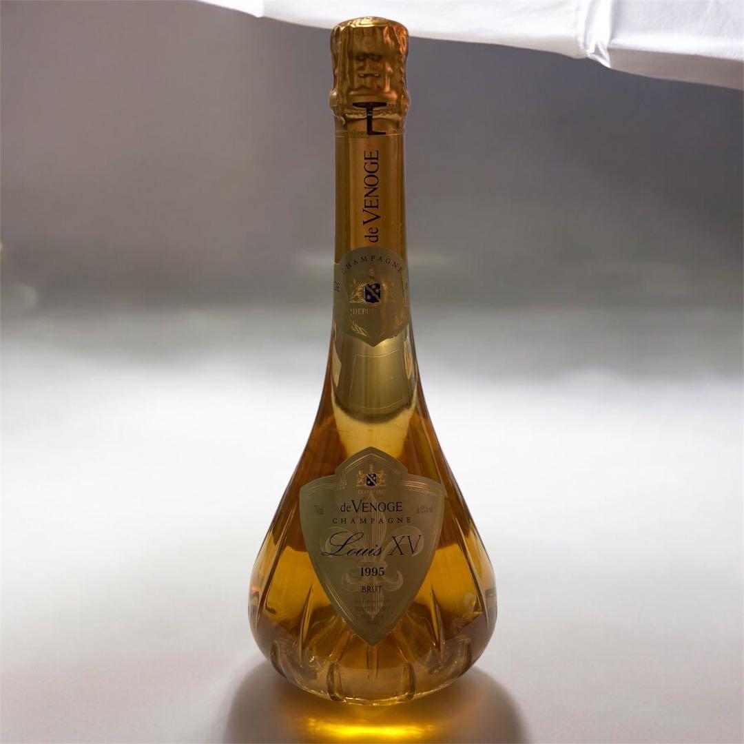 未開封・未開栓 ドゥ・ヴノージュ ルイ15世 1995 ブリュット