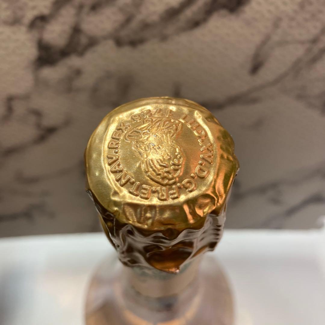 未開封・未開栓 ドゥ・ヴノージュ ルイ15世 1995 ブリュット