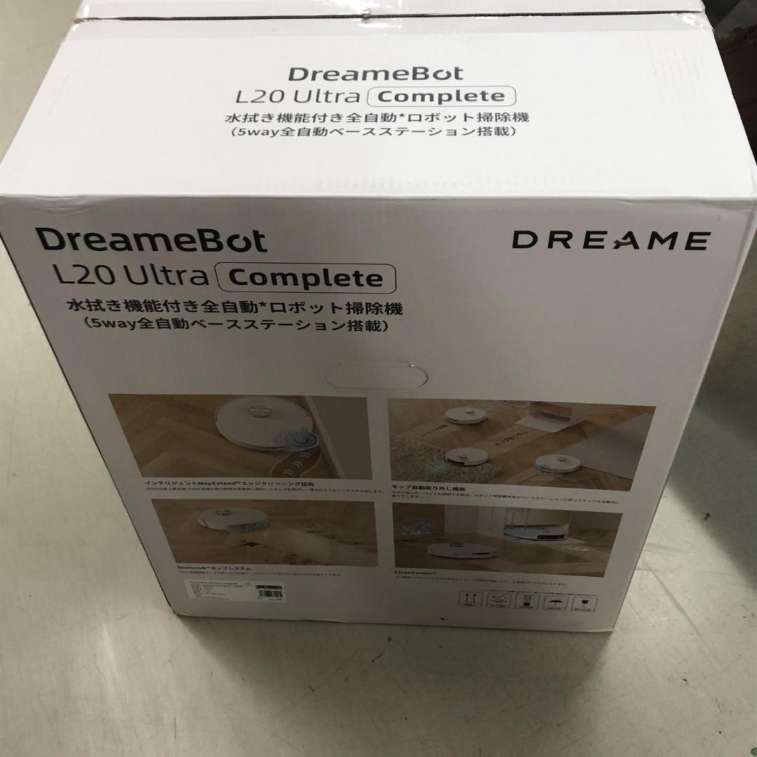 E*h様 未開封品 Dreame L20 Ultra Complete ロボット