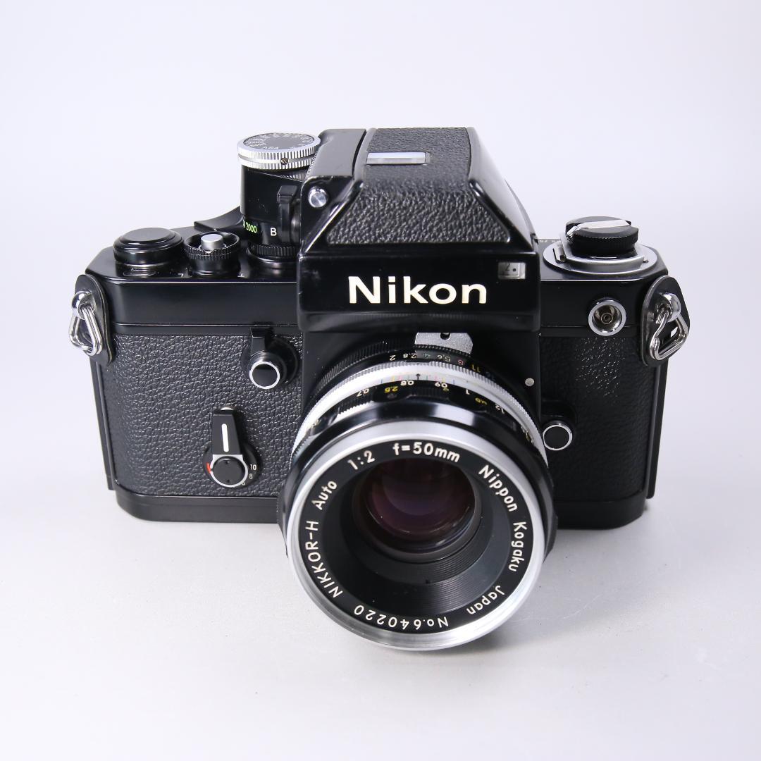 ☆外観美品☆ Nikon F2 50mm F2 一眼レフカメラ　＃428