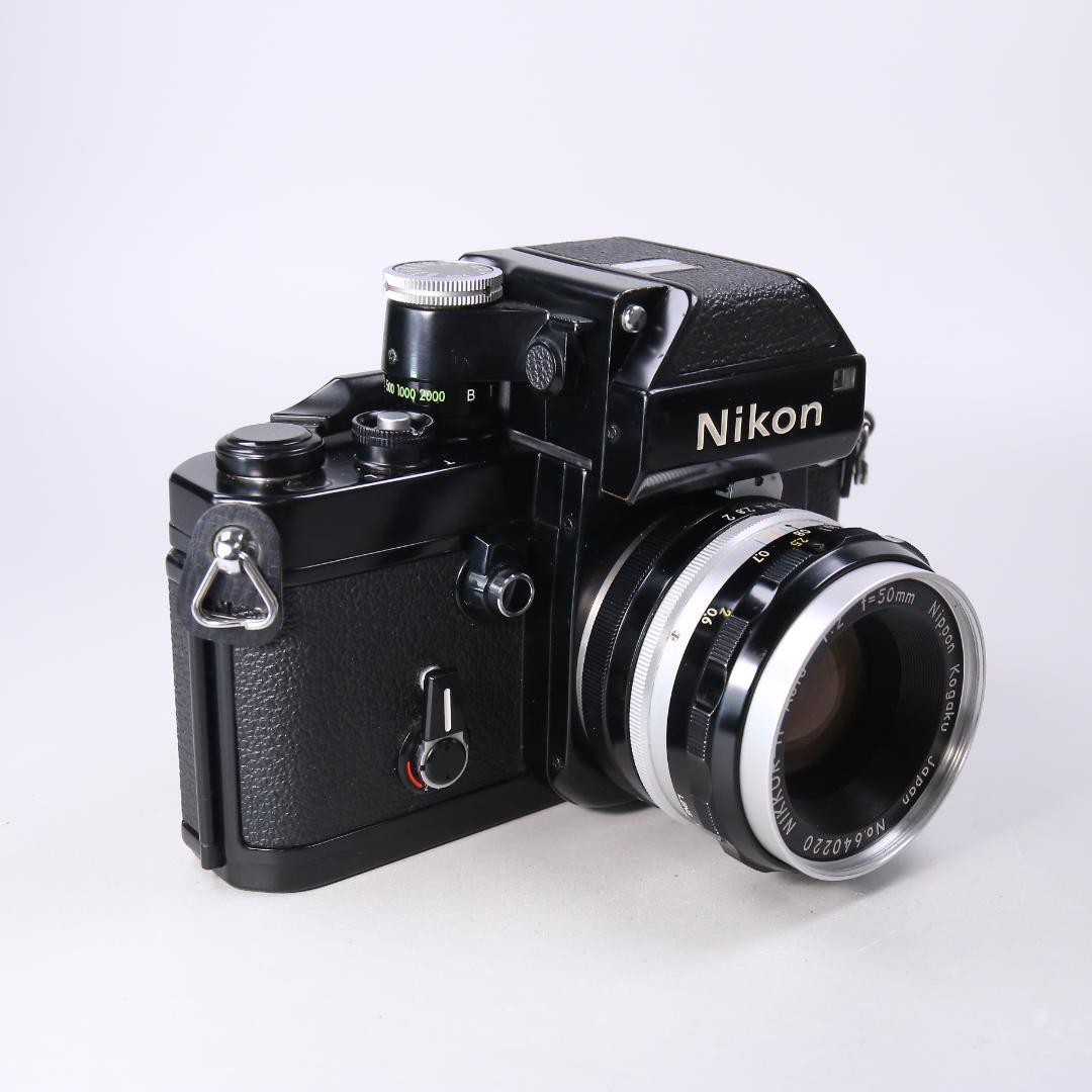 ☆外観美品☆ Nikon F2 50mm F2 一眼レフカメラ　＃428