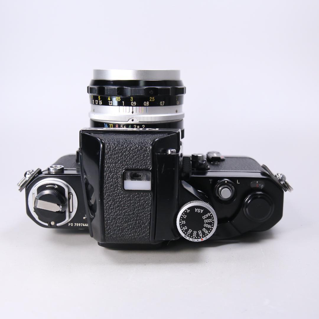 ☆外観美品☆ Nikon F2 50mm F2 一眼レフカメラ　＃428