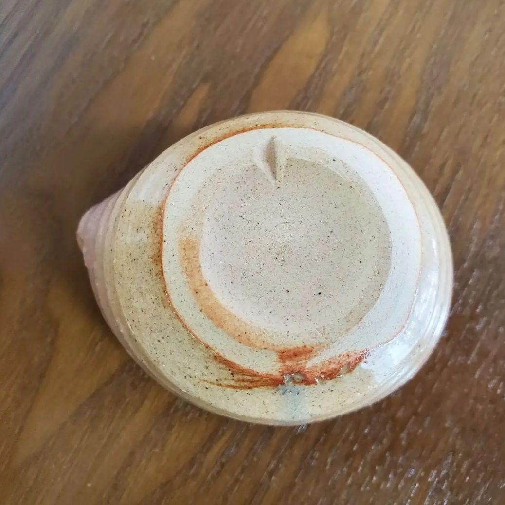 萩焼　11代 大和松雁作　玉露茶器セット