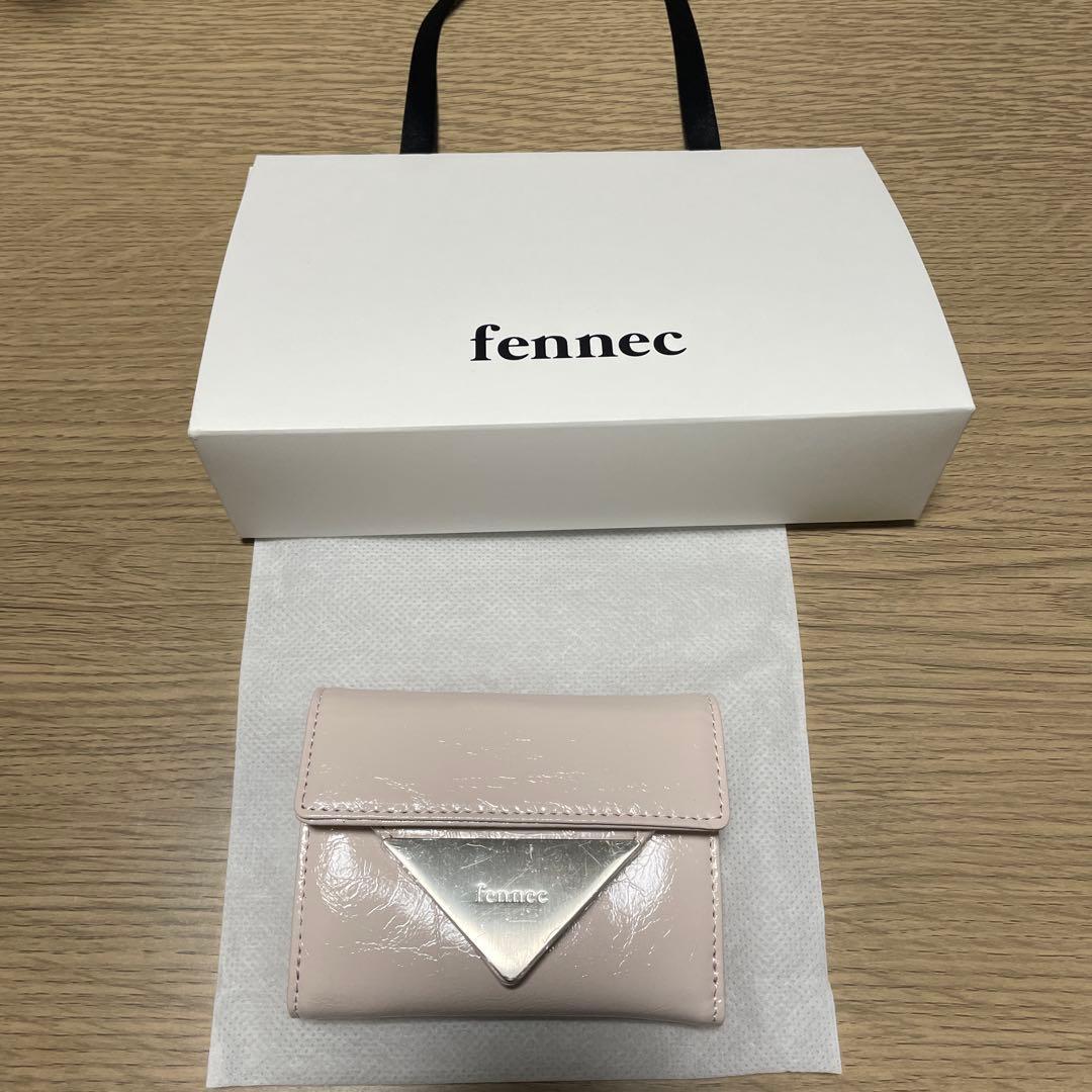 小物 fennec CRINKLE TRIANGLE DOCO WALLET
