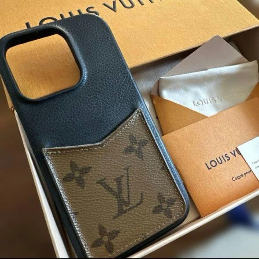 最終値下☆ルイヴィトンiPhone14proケース☆