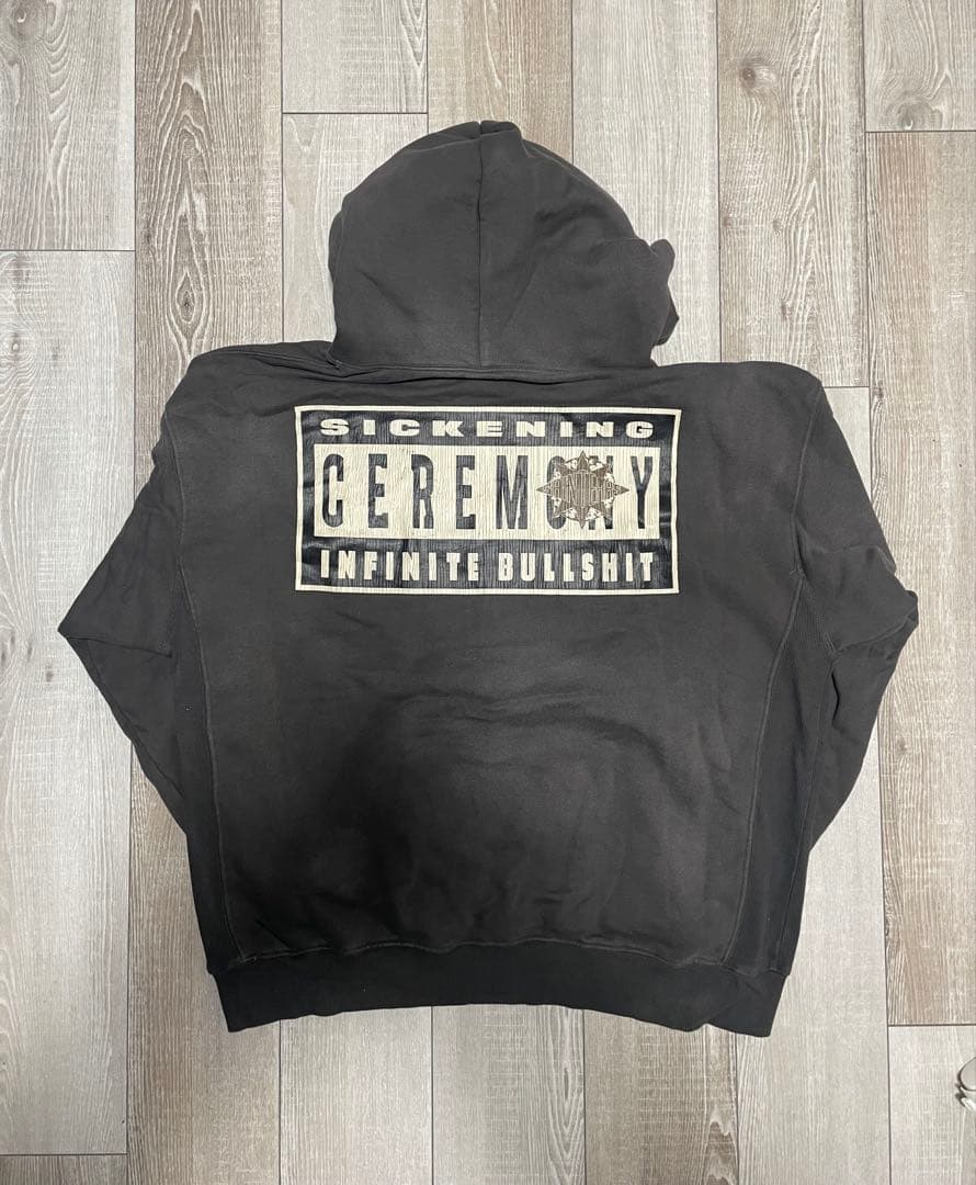 SAINT M××××× セントマイケル DENIM TEARS パーカー L