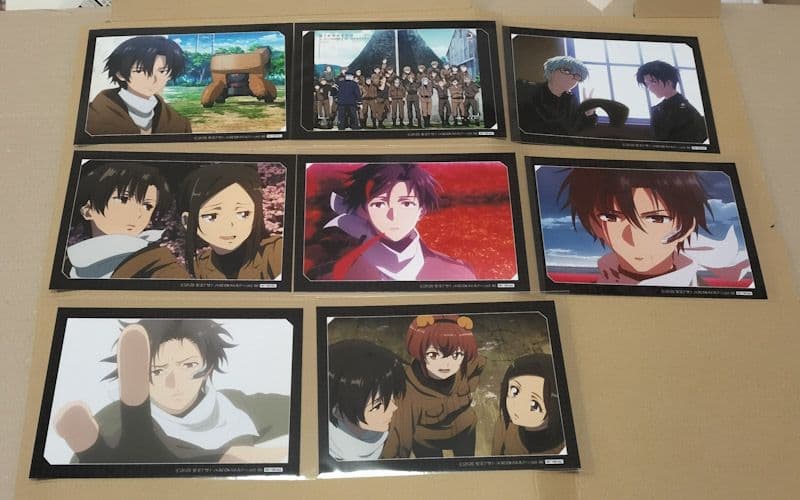 エイティシックス シン 特典 ブロマイド コンプセット