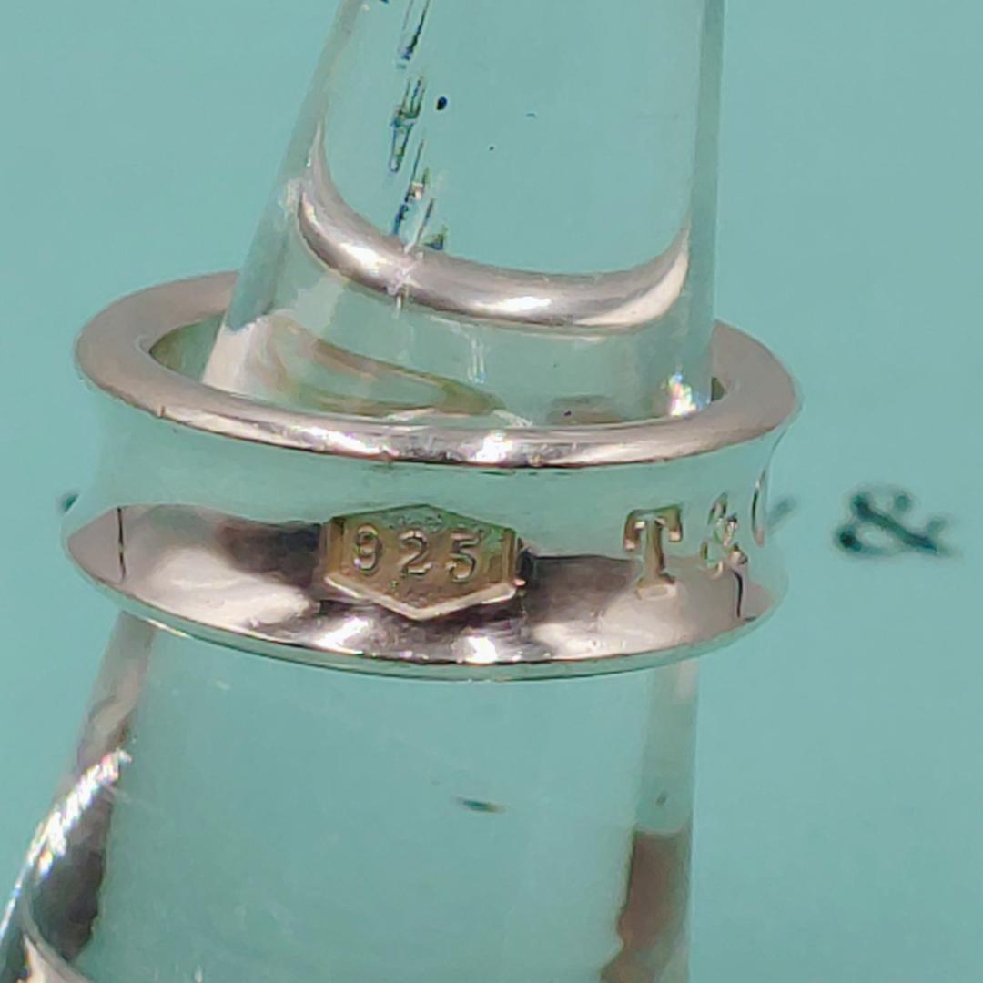 美品【リペア済み】Tiffany & Co　ティファニー 　ナローリング 10号